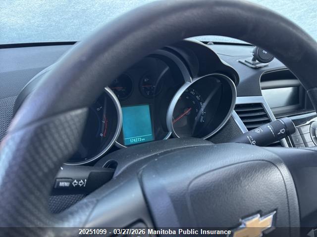 Продаж на аукціоні авто 2012 Chevrolet Cruze Lt, vin: 1G1PF5SC1C7303827, номер лоту: 20251099