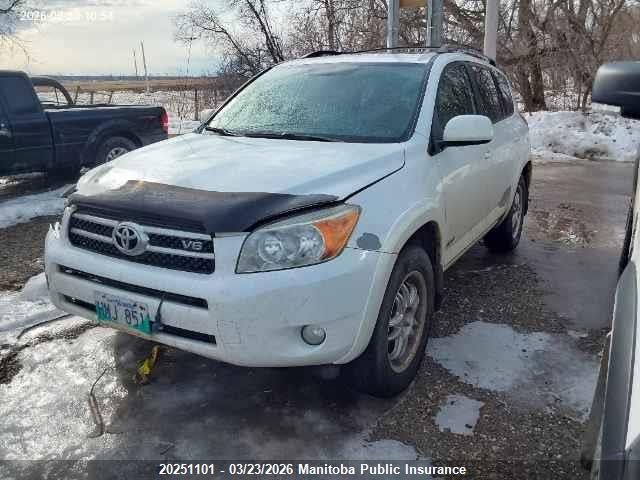 Aukcja sprzedaży 2008 Toyota Rav4 Limited V6 Limited V6, vin: JTMBK31V985067158, numer aukcji: 20251101