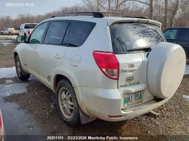 Aukcja sprzedaży 2008 Toyota Rav4 Limited V6 Limited V6, vin: JTMBK31V985067158, numer aukcji: 20251101