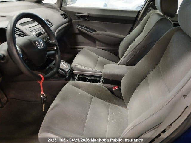 Aukcja sprzedaży 2006 Honda Civic Dx-g, vin: 2HGFA16316H025994, numer aukcji: 20251103