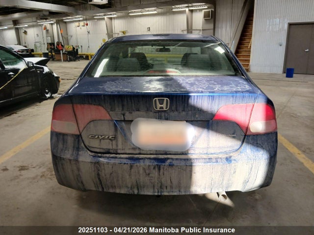 Aukcja sprzedaży 2006 Honda Civic Dx-g, vin: 2HGFA16316H025994, numer aukcji: 20251103