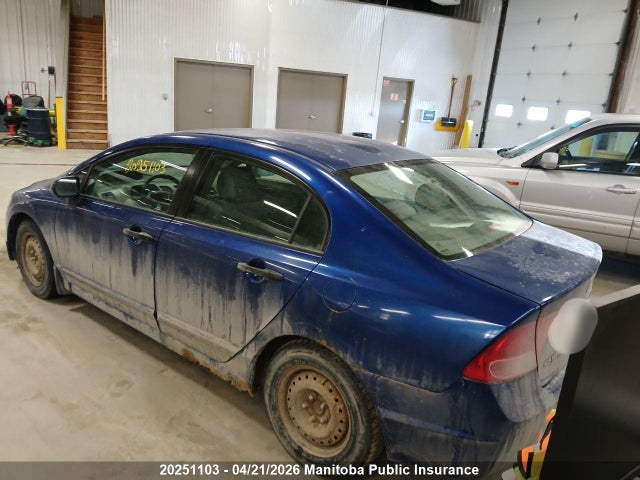 Aukcja sprzedaży 2006 Honda Civic Dx-g, vin: 2HGFA16316H025994, numer aukcji: 20251103