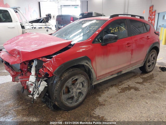 Aukcja sprzedaży 2026 Subaru Crosstrek Onyx, vin: JF2GUHFC4T8221661, numer aukcji: 20251106