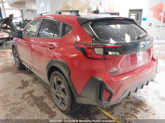 Aukcja sprzedaży 2026 Subaru Crosstrek Onyx, vin: JF2GUHFC4T8221661, numer aukcji: 20251106