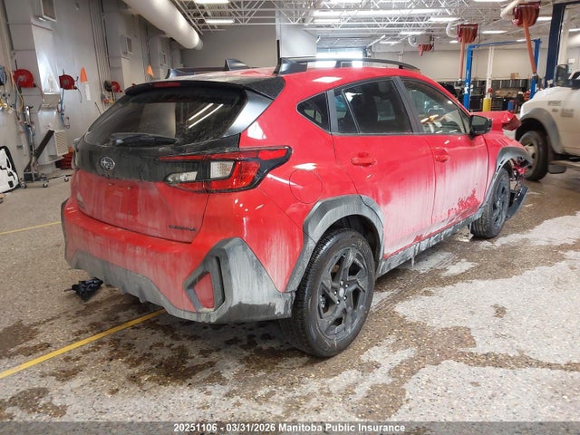Aukcja sprzedaży 2026 Subaru Crosstrek Onyx, vin: JF2GUHFC4T8221661, numer aukcji: 20251106