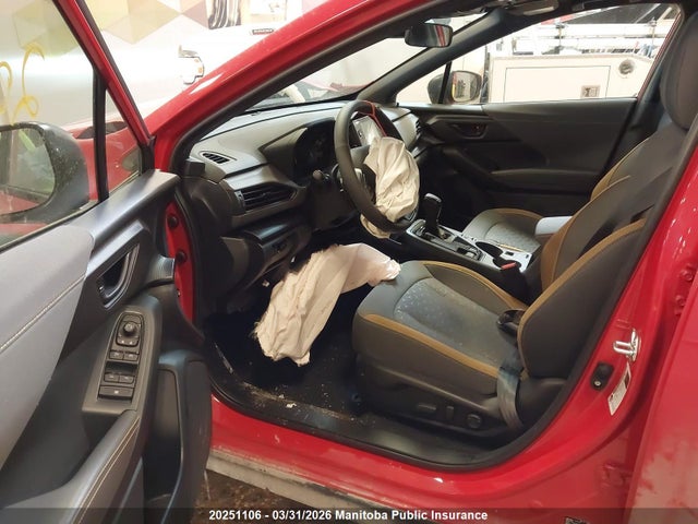 Aukcja sprzedaży 2026 Subaru Crosstrek Onyx, vin: JF2GUHFC4T8221661, numer aukcji: 20251106