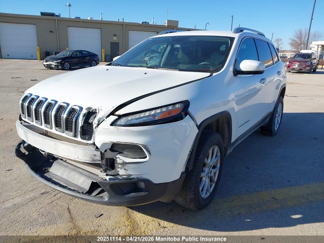20251114 :رقم المزاد ، 1C4PJMCS9HW631189 vin ، 2017 Jeep Cherokee North مزاد بيع