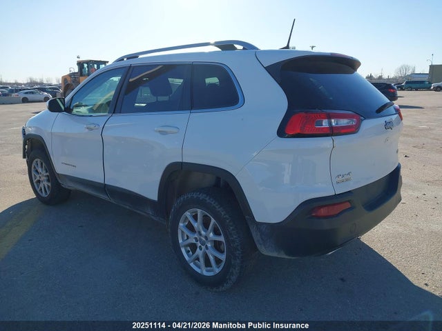 20251114 :رقم المزاد ، 1C4PJMCS9HW631189 vin ، 2017 Jeep Cherokee North مزاد بيع