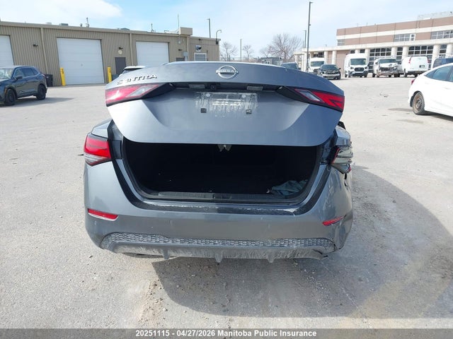 3N1AB8BVXSY295383 Nissan Sentra 2.0 S