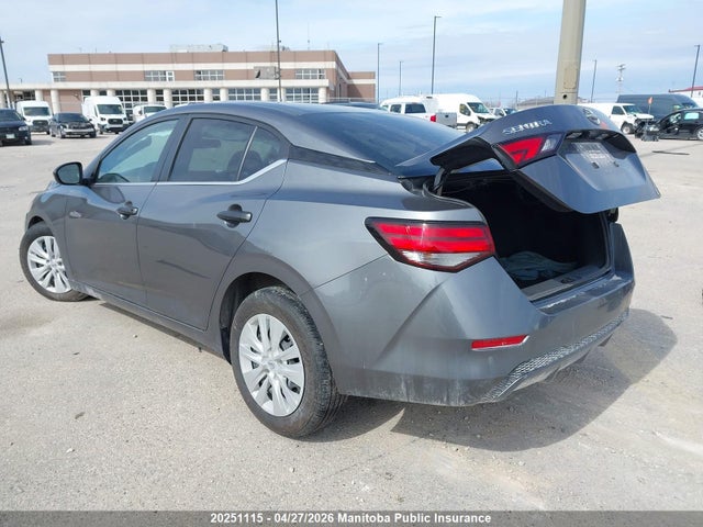 3N1AB8BVXSY295383 Nissan Sentra 2.0 S