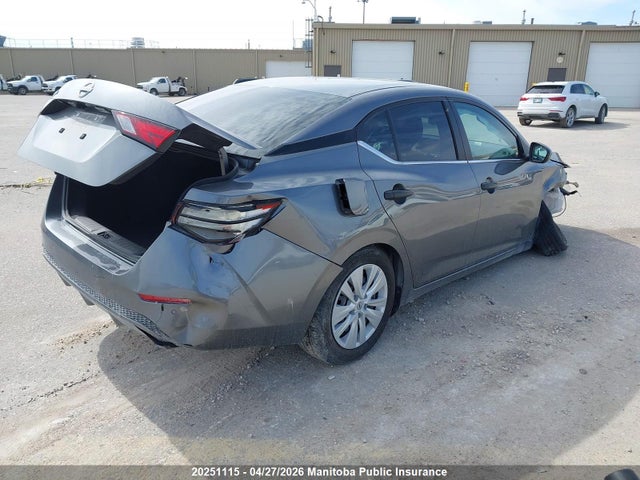3N1AB8BVXSY295383 Nissan Sentra 2.0 S