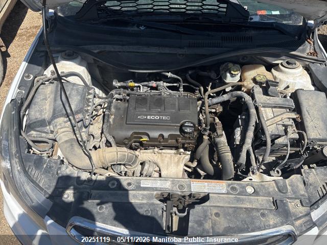 1G1PC5SB8F7241895 Chevrolet Cruze Lt Turbo