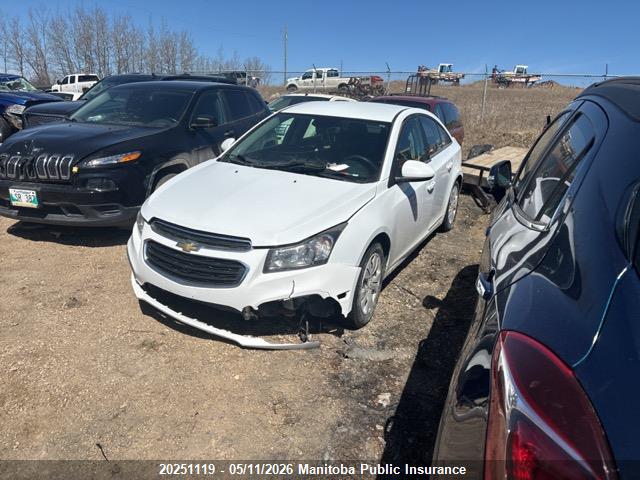 1G1PC5SB8F7241895 Chevrolet Cruze Lt Turbo
