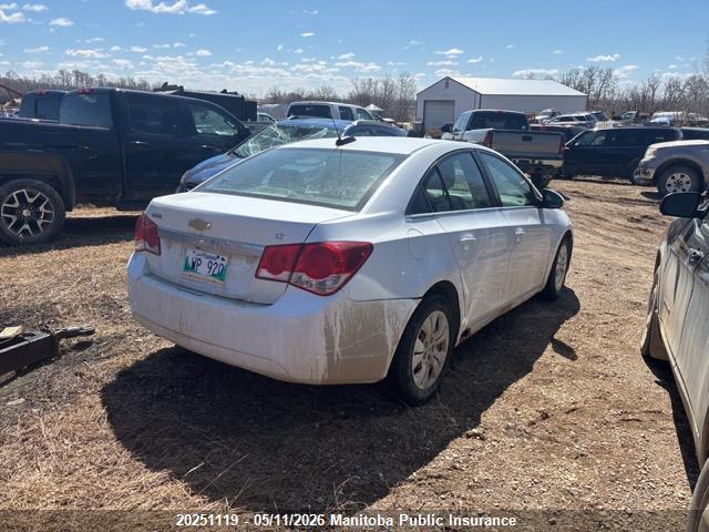 1G1PC5SB8F7241895 Chevrolet Cruze Lt Turbo