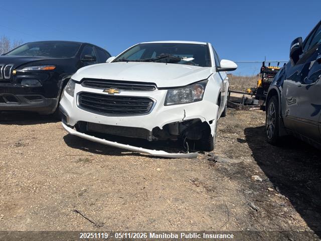 1G1PC5SB8F7241895 Chevrolet Cruze Lt Turbo