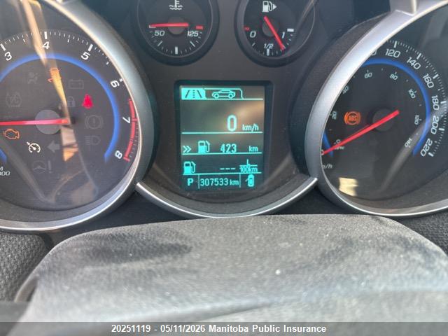 1G1PC5SB8F7241895 Chevrolet Cruze Lt Turbo