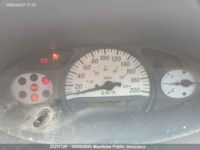 2001 Toyota Echo მანქანა იყიდება აუქციონზე, vin: JTDBT123510155240, აუქციონის ნომერი: 20251120
