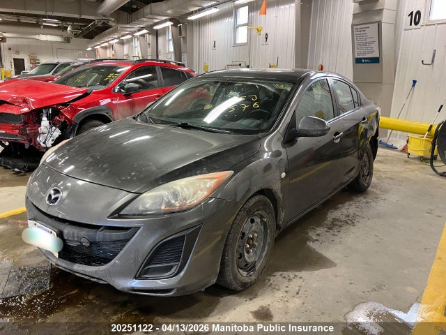 Aukcja sprzedaży 2010 Mazda 3 Mazda Gs, vin: JM1BL1SF8A1264487, numer aukcji: 20251122