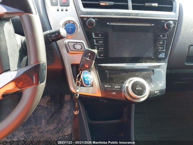 JTDZN3EU5GJ041699 Toyota PRIUS V