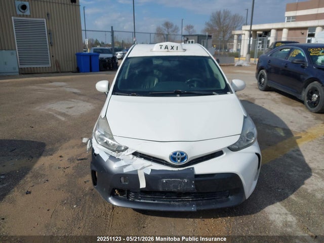 JTDZN3EU5GJ041699 Toyota PRIUS V