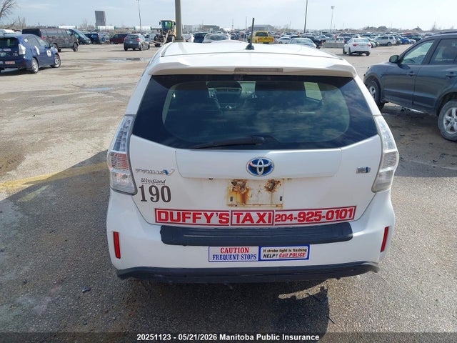 JTDZN3EU5GJ041699 Toyota PRIUS V