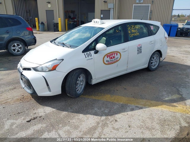 JTDZN3EU5GJ041699 Toyota PRIUS V