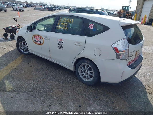 JTDZN3EU5GJ041699 Toyota PRIUS V