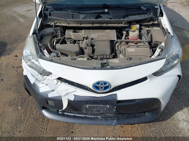 JTDZN3EU5GJ041699 Toyota PRIUS V