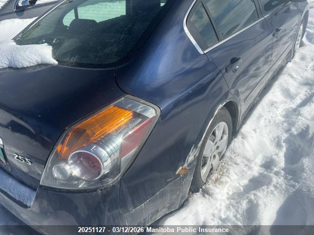 Auction sale of the 2007 Nissan Altima 2.5 S, vin: 1N4AL21E97C108455, lot number: 20251127