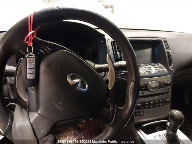 Продажа на аукционе авто 2011 Infiniti G37x, vin: JN1CV6EL1BM263861, номер лота: 20251130