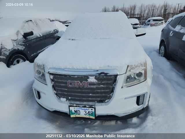 Aukcja sprzedaży 2017 Gmc Terrain Sle V6, vin: 2GKFLTE31H6314477, numer aukcji: 20251132