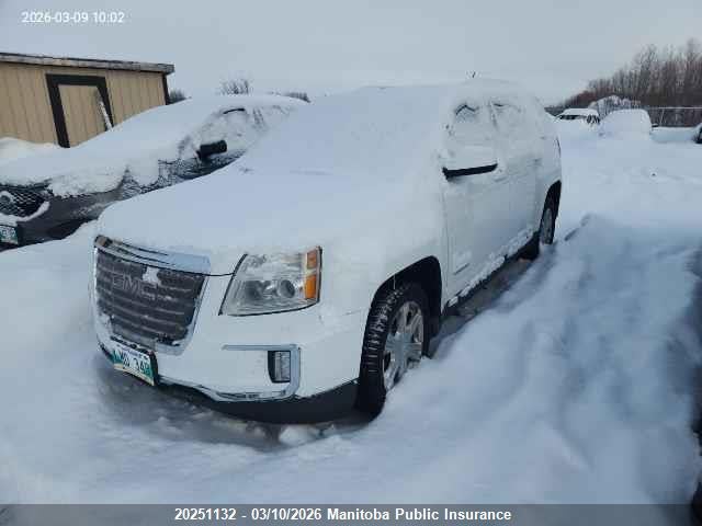 Aukcja sprzedaży 2017 Gmc Terrain Sle V6, vin: 2GKFLTE31H6314477, numer aukcji: 20251132