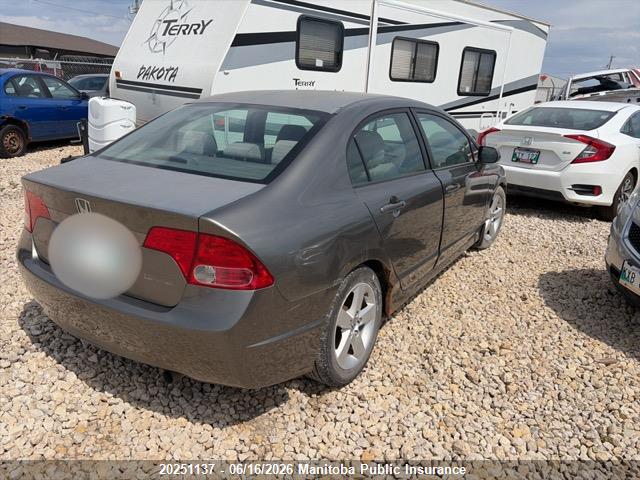 20251137 :رقم المزاد ، 2HGFA15807H041716 vin ، 2007 Honda Civic Ex مزاد بيع