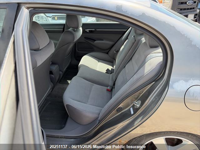 20251137 :رقم المزاد ، 2HGFA15807H041716 vin ، 2007 Honda Civic Ex مزاد بيع