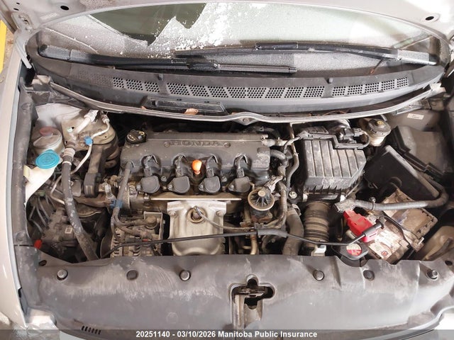 Продаж на аукціоні авто 2006 Honda Civic Dx-g, vin: 2HGFA16386H016077, номер лоту: 20251140