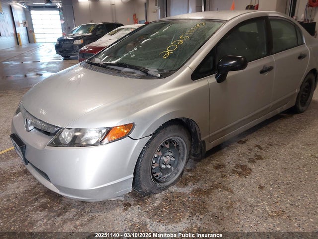 Продаж на аукціоні авто 2006 Honda Civic Dx-g, vin: 2HGFA16386H016077, номер лоту: 20251140