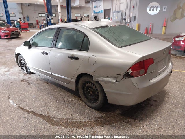 Продаж на аукціоні авто 2006 Honda Civic Dx-g, vin: 2HGFA16386H016077, номер лоту: 20251140