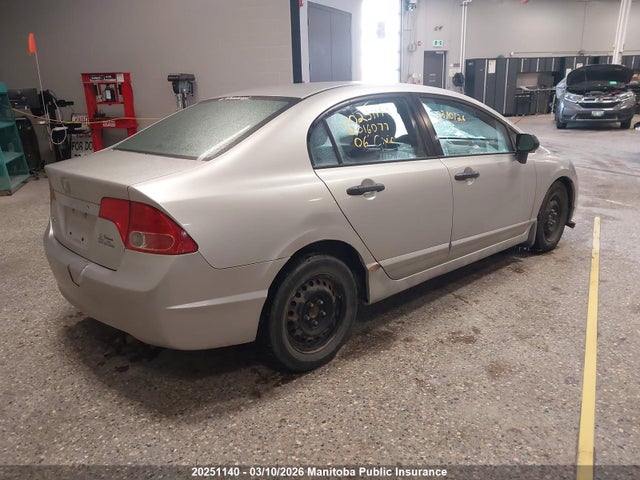 Продаж на аукціоні авто 2006 Honda Civic Dx-g, vin: 2HGFA16386H016077, номер лоту: 20251140