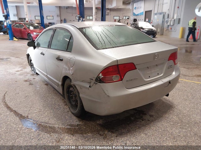 Продаж на аукціоні авто 2006 Honda Civic Dx-g, vin: 2HGFA16386H016077, номер лоту: 20251140