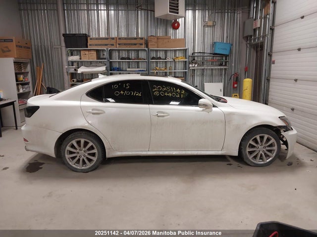 2010 Lexus Is 250 მანქანა იყიდება აუქციონზე, vin: JTHCF5C25A5044021, აუქციონის ნომერი: 20251142