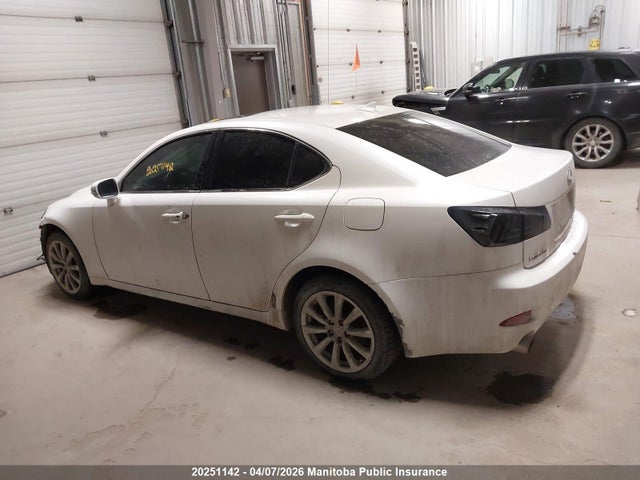2010 Lexus Is 250 მანქანა იყიდება აუქციონზე, vin: JTHCF5C25A5044021, აუქციონის ნომერი: 20251142