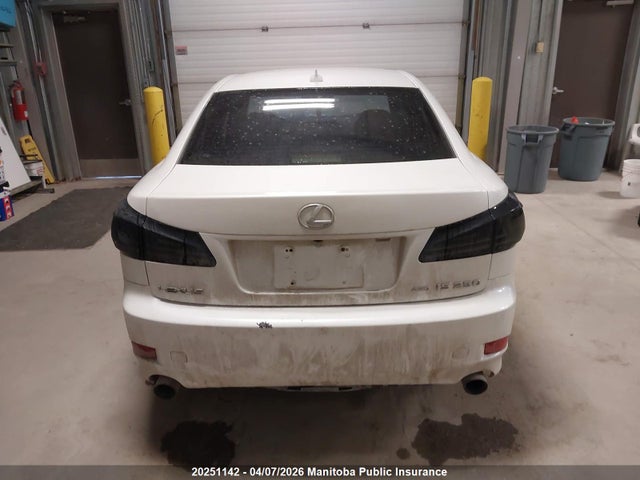 2010 Lexus Is 250 მანქანა იყიდება აუქციონზე, vin: JTHCF5C25A5044021, აუქციონის ნომერი: 20251142