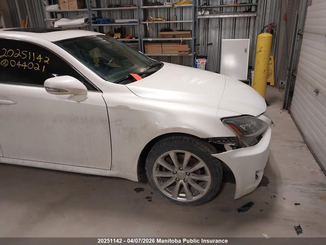 2010 Lexus Is 250 მანქანა იყიდება აუქციონზე, vin: JTHCF5C25A5044021, აუქციონის ნომერი: 20251142