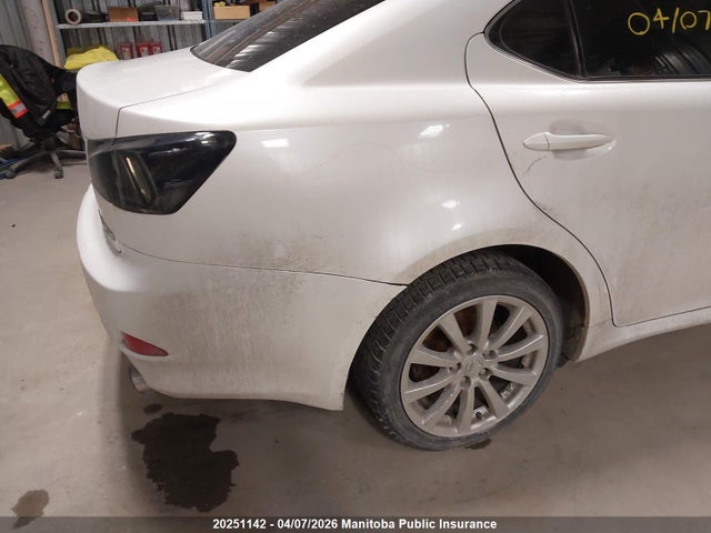 2010 Lexus Is 250 მანქანა იყიდება აუქციონზე, vin: JTHCF5C25A5044021, აუქციონის ნომერი: 20251142