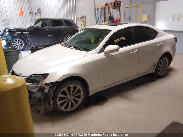 2010 Lexus Is 250 მანქანა იყიდება აუქციონზე, vin: JTHCF5C25A5044021, აუქციონის ნომერი: 20251142