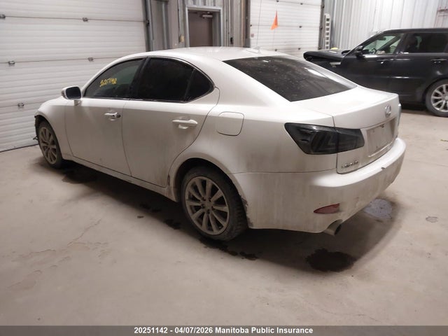 2010 Lexus Is 250 მანქანა იყიდება აუქციონზე, vin: JTHCF5C25A5044021, აუქციონის ნომერი: 20251142