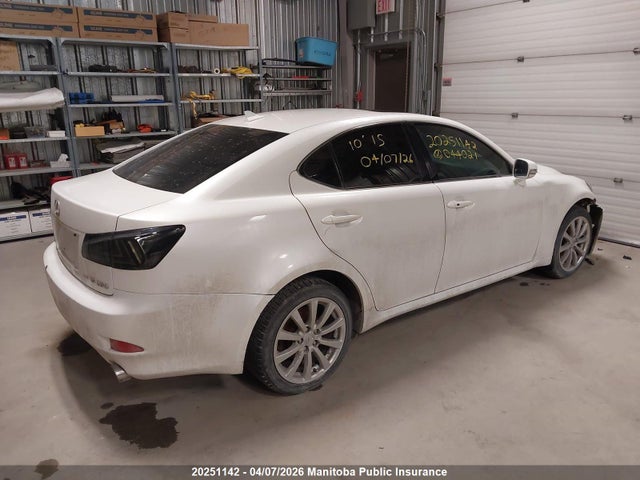 2010 Lexus Is 250 მანქანა იყიდება აუქციონზე, vin: JTHCF5C25A5044021, აუქციონის ნომერი: 20251142