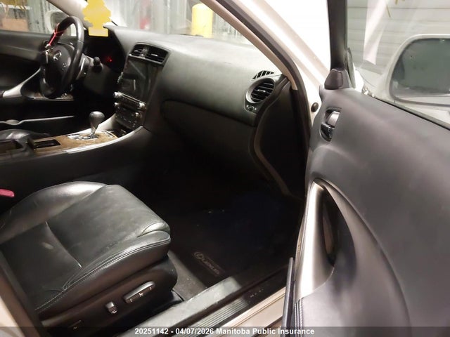 2010 Lexus Is 250 მანქანა იყიდება აუქციონზე, vin: JTHCF5C25A5044021, აუქციონის ნომერი: 20251142