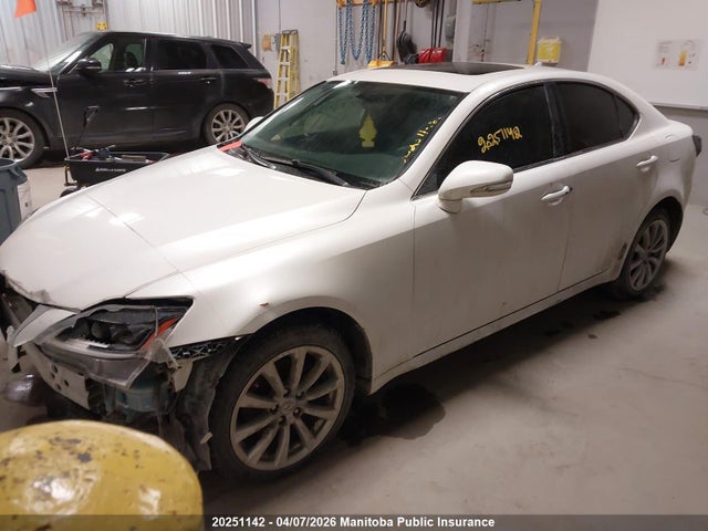 2010 Lexus Is 250 მანქანა იყიდება აუქციონზე, vin: JTHCF5C25A5044021, აუქციონის ნომერი: 20251142