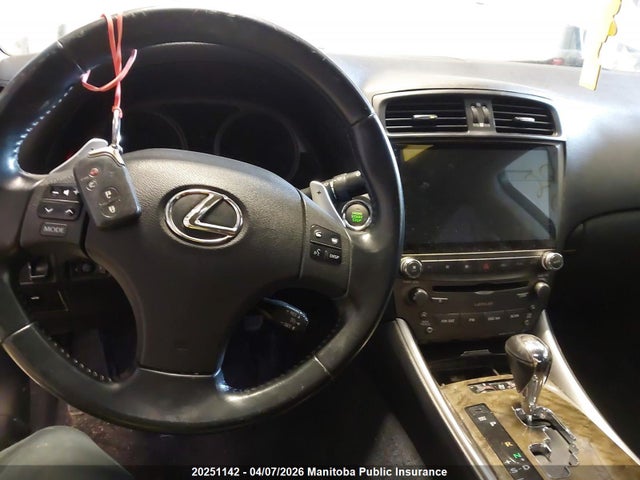 2010 Lexus Is 250 მანქანა იყიდება აუქციონზე, vin: JTHCF5C25A5044021, აუქციონის ნომერი: 20251142